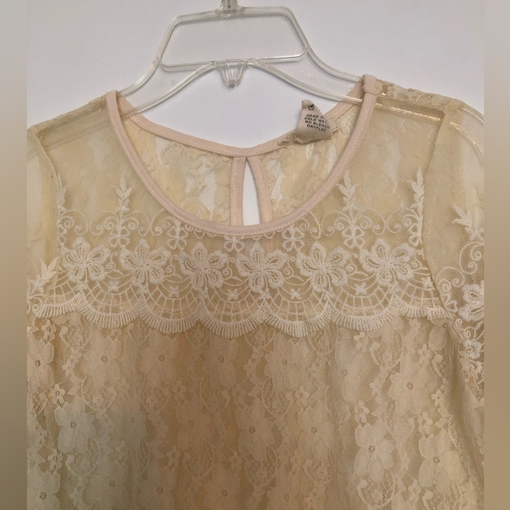 Pretty Good laced blouse - Picture 4 of 8